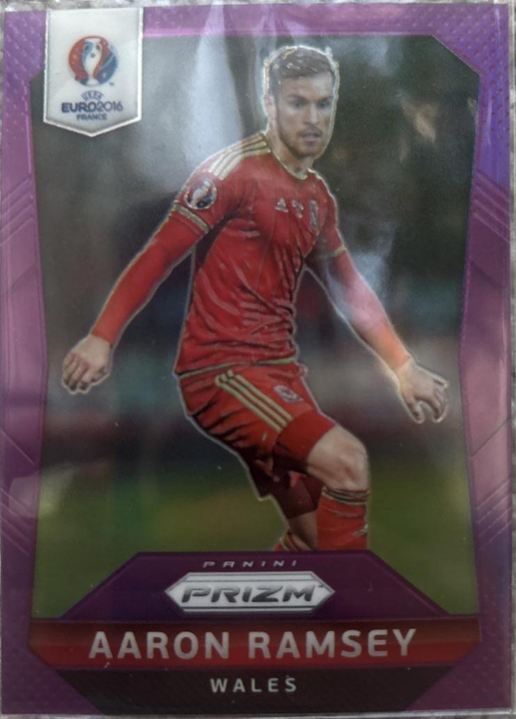 Aaron Ramsey [Purple Prizm] #119