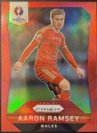 Aaron Ramsey [Red Prizm] #119