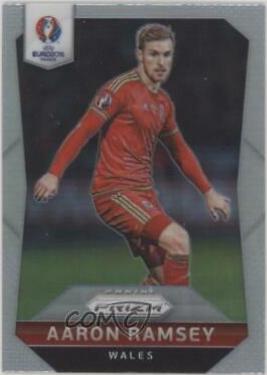 Aaron Ramsey [Silver Prizm] #119