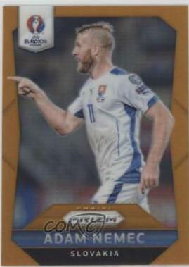 Adam Nemec [Orange Prizm] #134