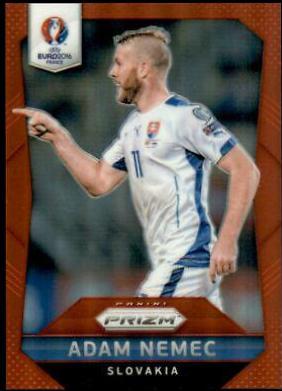 Adam Nemec [Red Prizm] #134