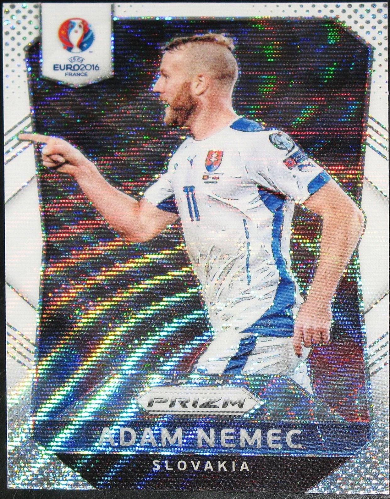 Adam Nemec [White Prizm] #134