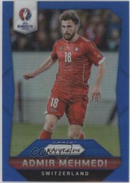 Admir Mehmedi [Blue Prizm] #158
