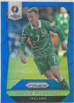Aiden McGeady [Blue Prizm] #223