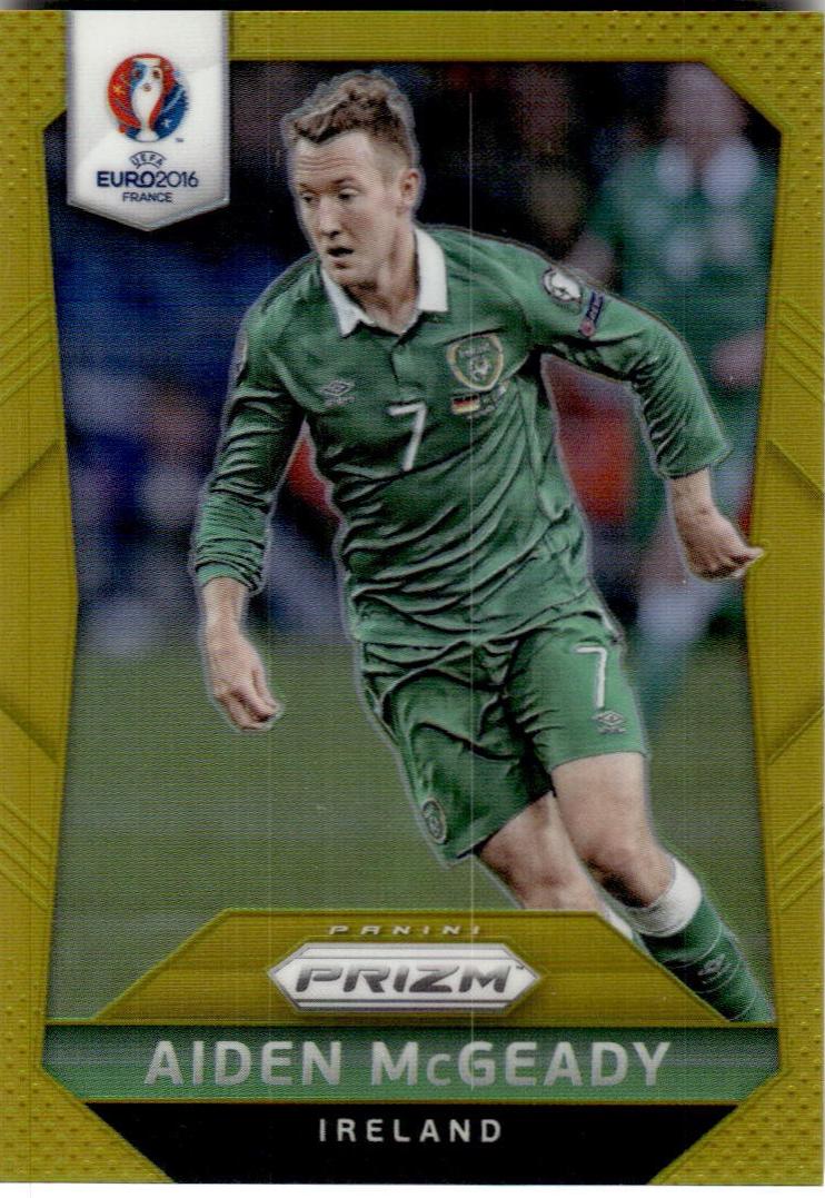 Aiden McGeady [Gold Prizm] #223