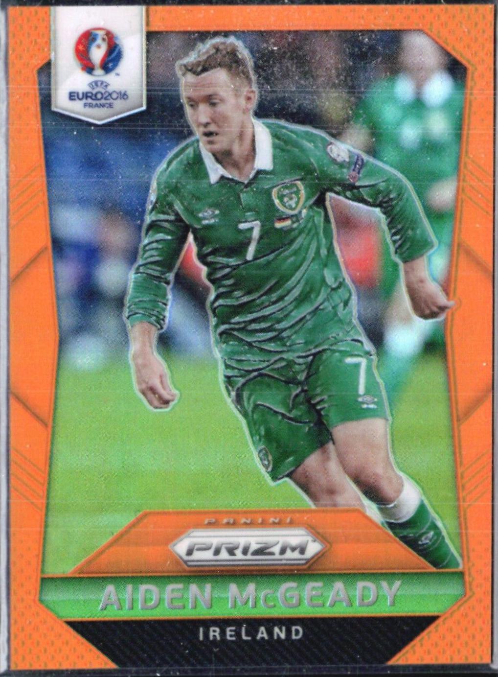 Aiden McGeady [Orange Prizm] #223