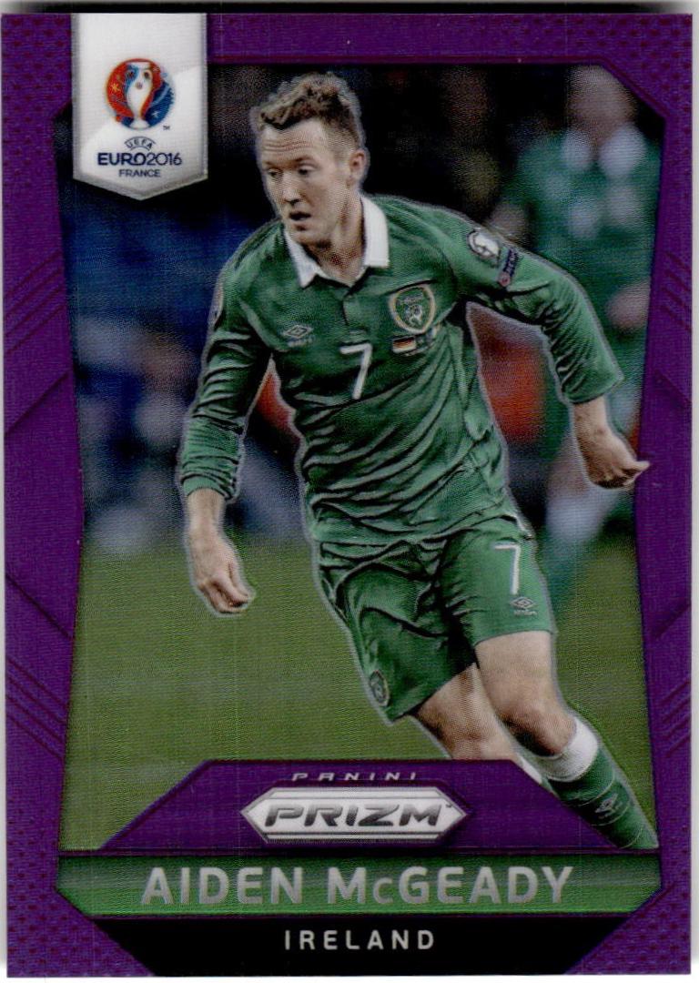 Aiden McGeady [Purple Prizm] #223