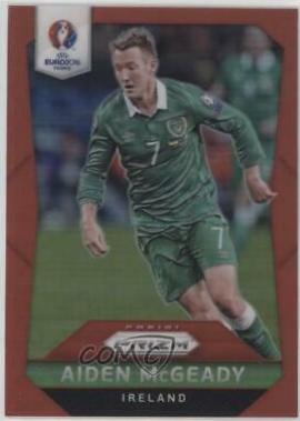 Aiden McGeady [Red Prizm] #223