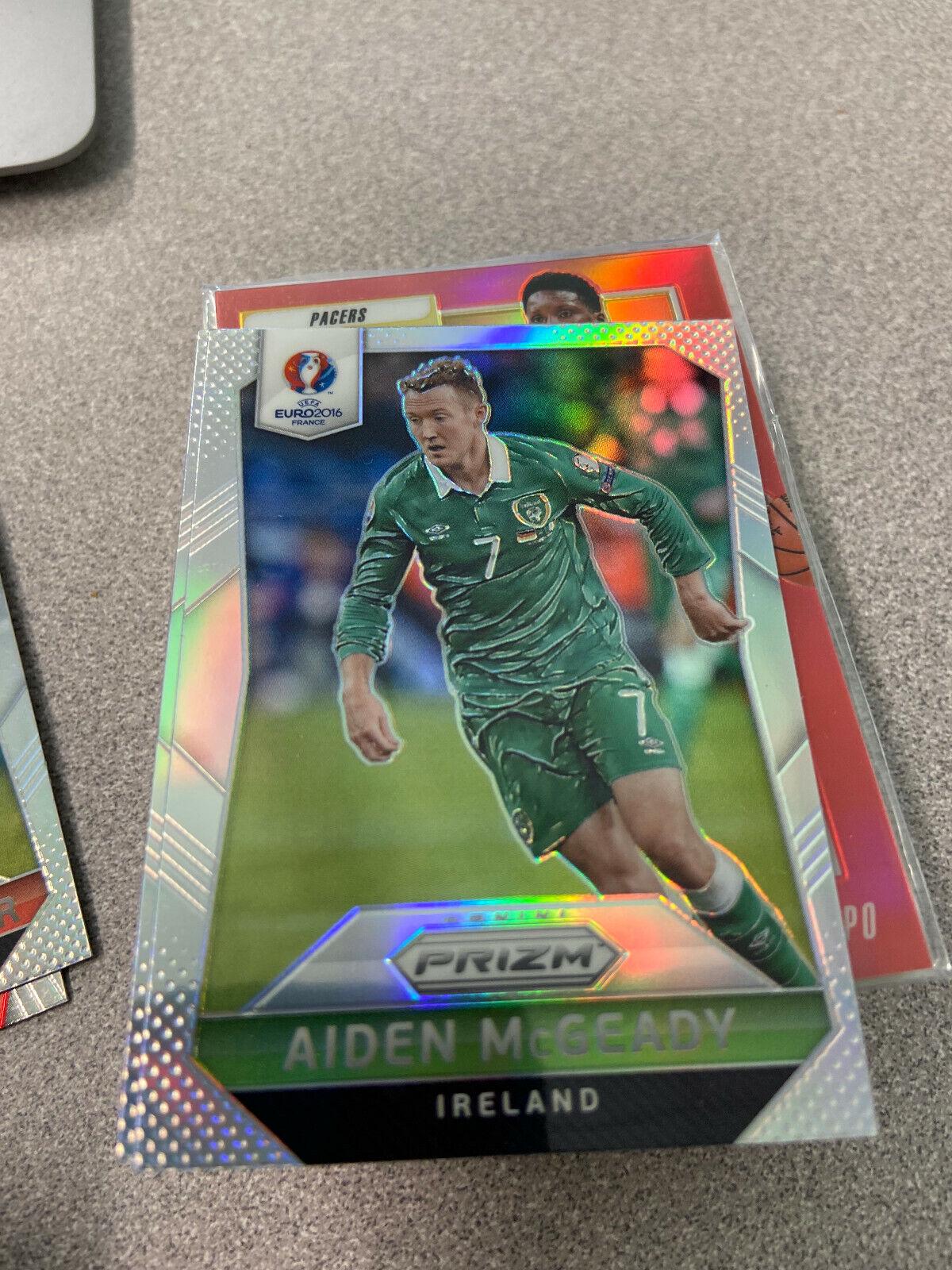 Aiden McGeady [Silver Prizm] #223