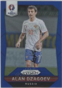 Alan Dzagoev [Blue Prizm] #170