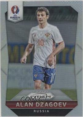 Alan Dzagoev [Silver Prizm] #170