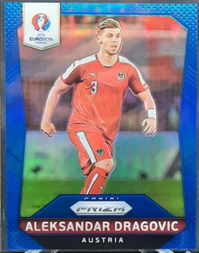 Aleksandar Dragovic [Blue Prizm] #81