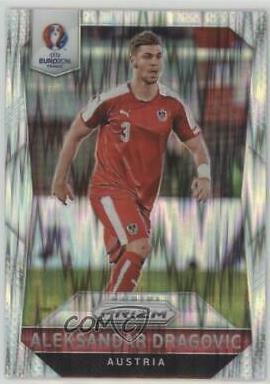 Aleksandar Dragovic [Flash Prizm] #81