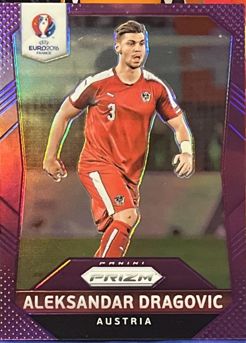 Aleksandar Dragovic [Purple Prizm] #81