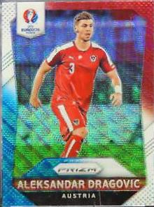 Aleksandar Dragovic [Red & Light Blue Prizm] #81