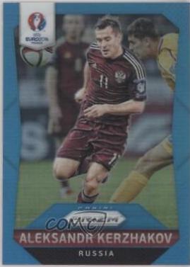 Aleksandr Kerzhakov [Light Blue Prizm] #176