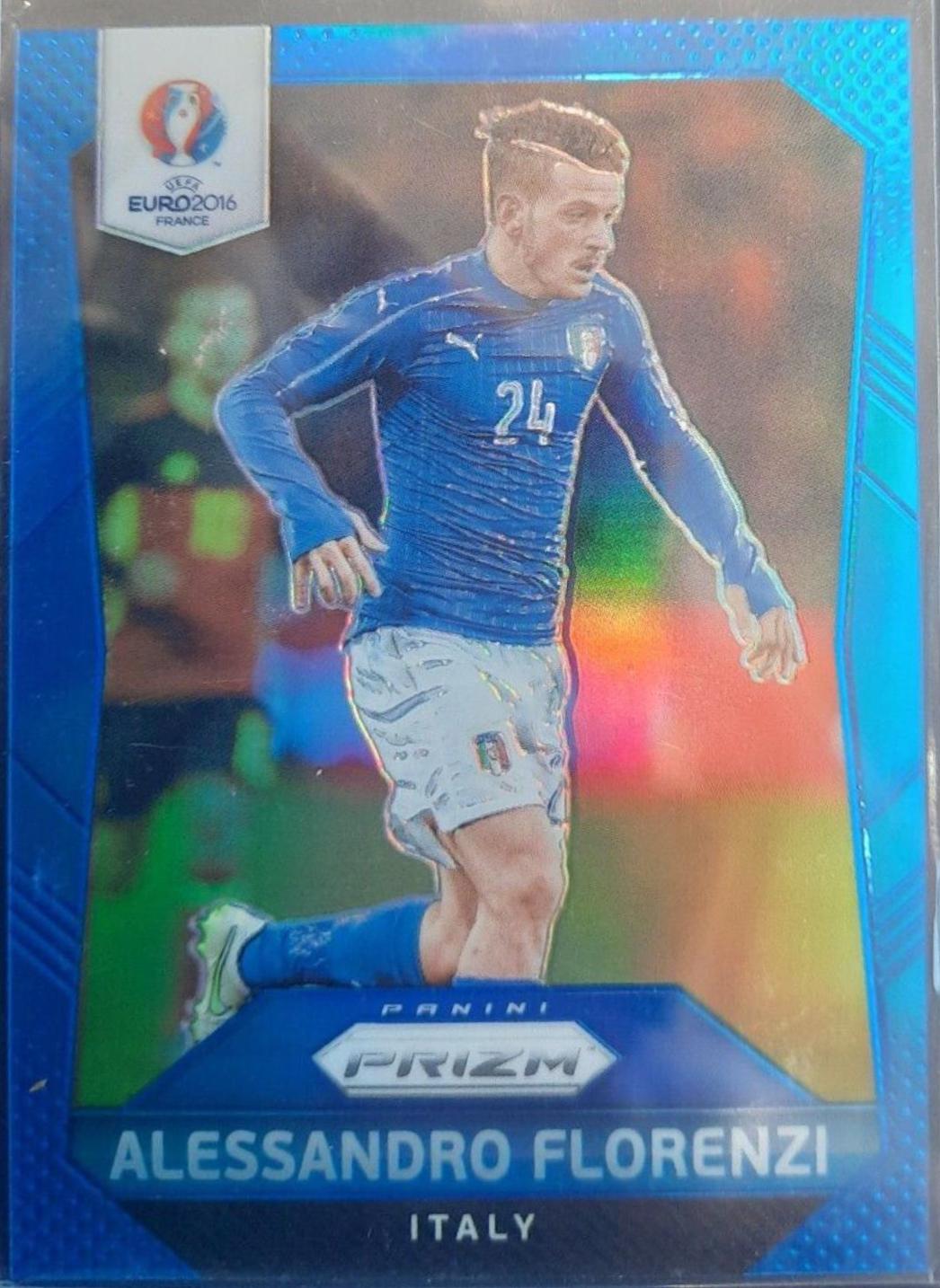 Alessandro Florenzi [Blue Prizm] #96