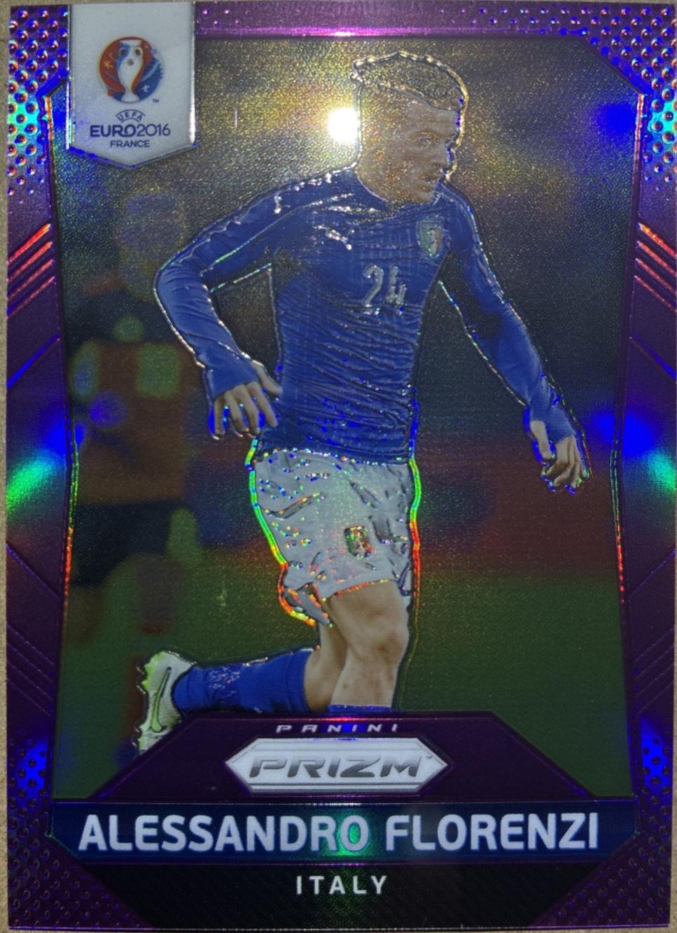 Alessandro Florenzi [Purple Prizm] #96