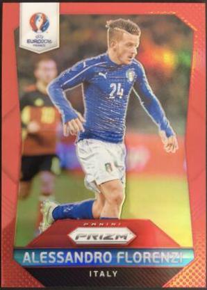 Alessandro Florenzi [Red Prizm] #96