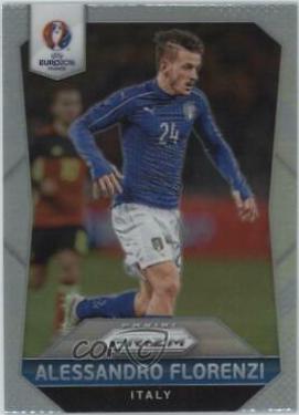 Alessandro Florenzi [Silver Prizm] #96