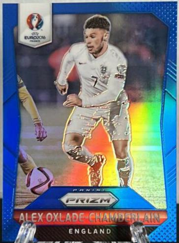 Alex Oxlade Chamberlain [Blue Prizm] #62
