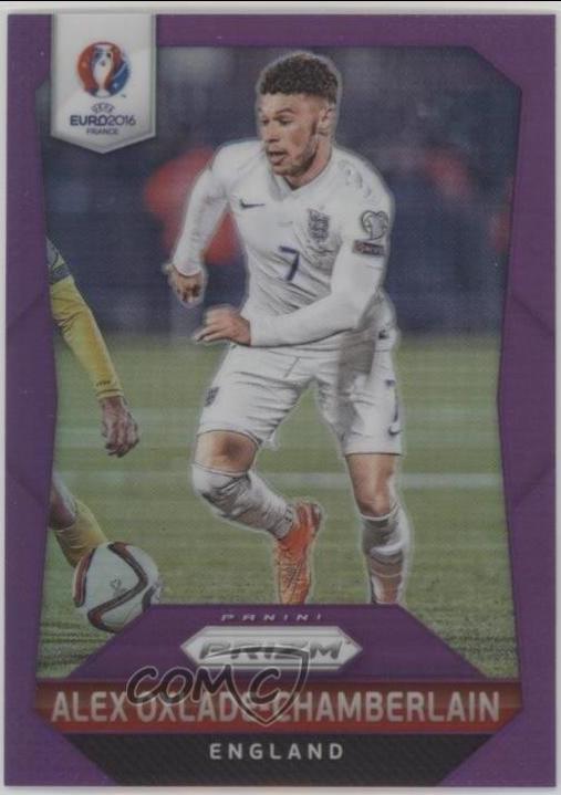 Alex Oxlade Chamberlain [Purple Prizm] #62