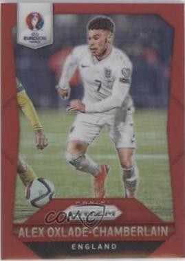 Alex Oxlade Chamberlain [Red Prizm] #62