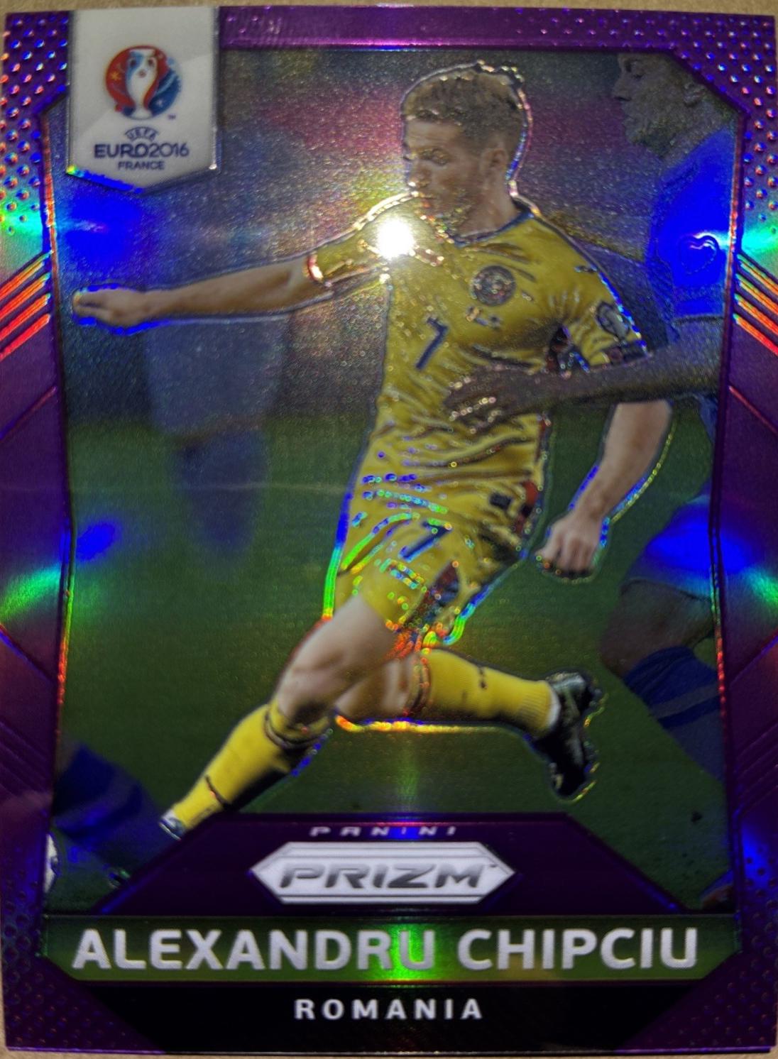 Alexandru Chipciu [Purple Prizm] #165