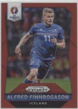 Alfred Finnbogason [Red Prizm] #114