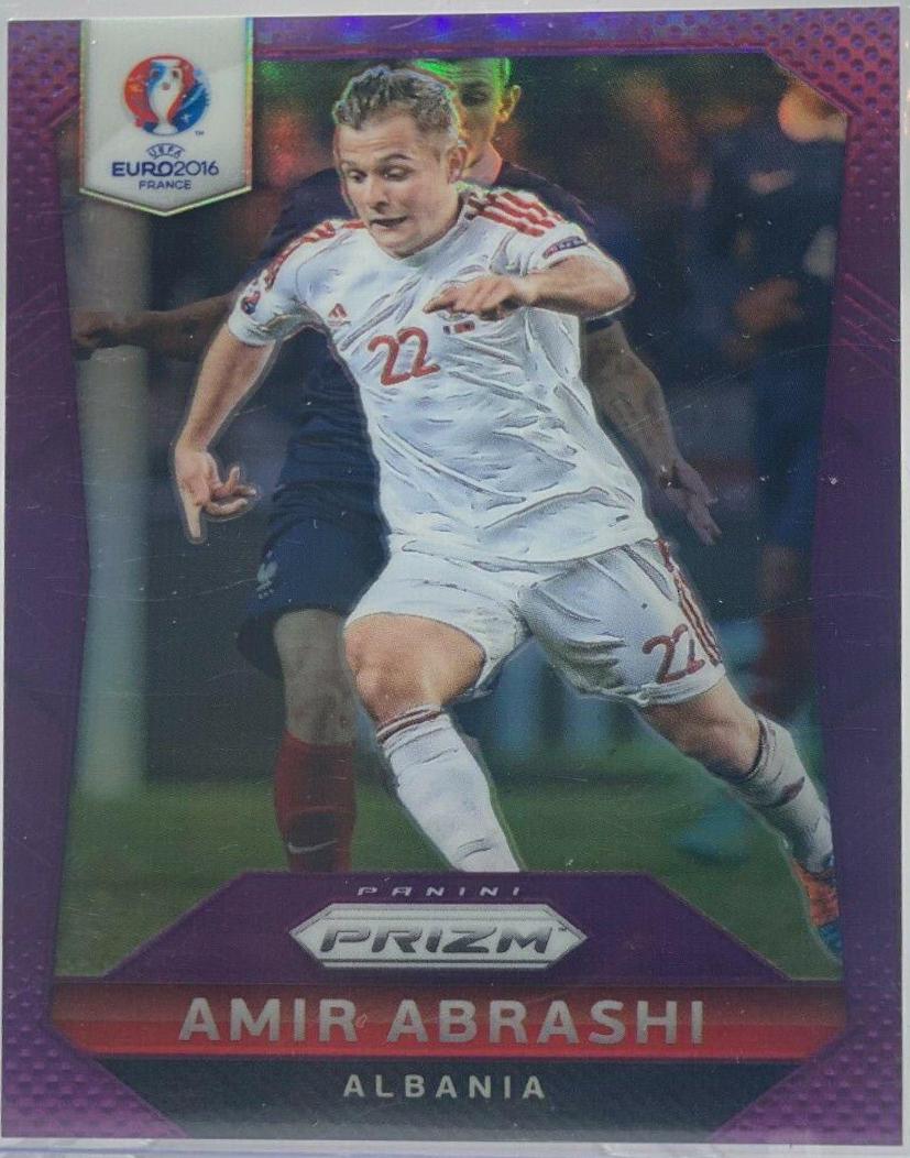 Amir Abrashi [Purple Prizm] #197