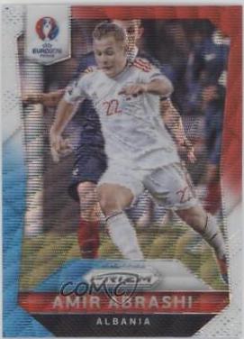 Amir Abrashi [Red & Light Blue Prizm] #197