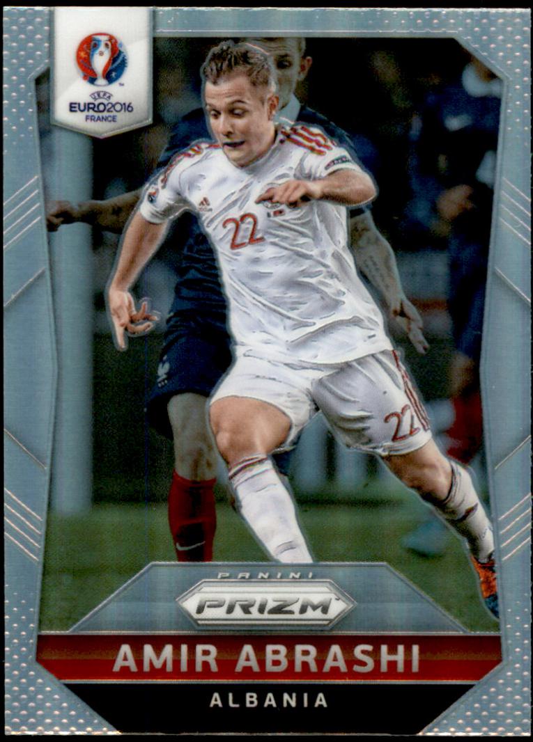 Amir Abrashi [Silver Prizm] #197