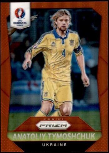 Anatoliy Tymoshchuk [Red Prizm] #217