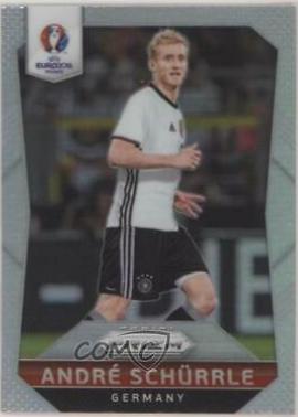 Andre Schurrle [Silver Prizm] #54