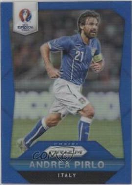 Andrea Pirlo [Blue Prizm] #86