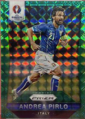 Andrea Pirlo [Green Prizm] #86