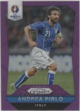 Andrea Pirlo [Purple Prizm] #86