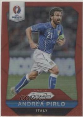 Andrea Pirlo [Red Prizm] #86