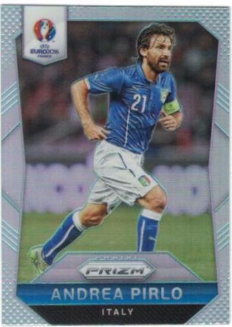 Andrea Pirlo [Silver Prizm] #86