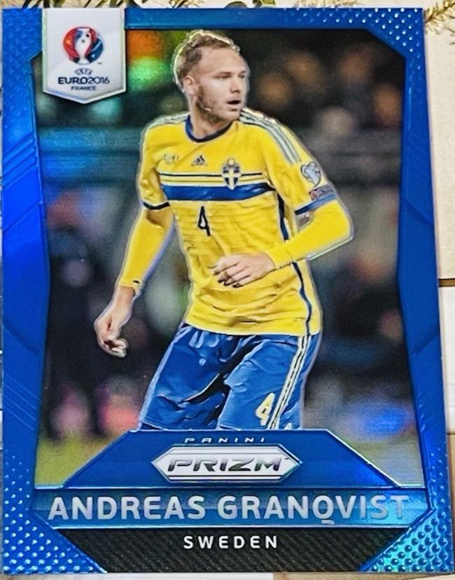 Andreas Granqvist [Blue Prizm] #249
