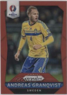 Andreas Granqvist [Red Prizm] #249