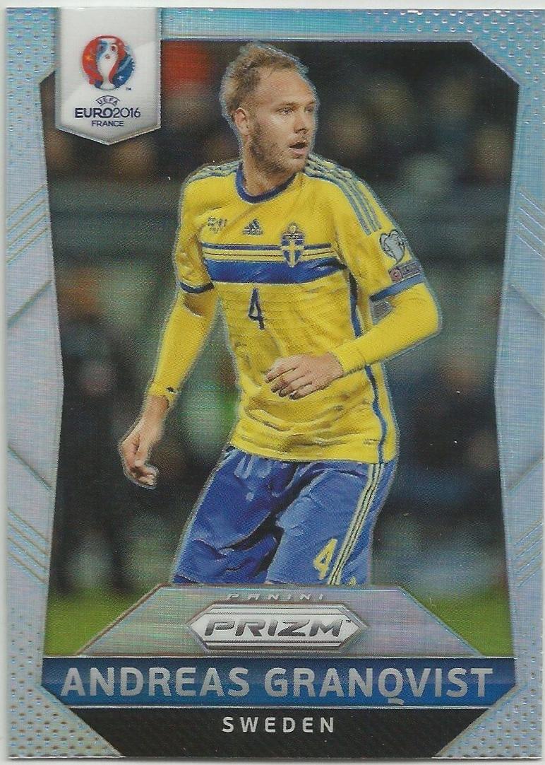 Andreas Granqvist [Silver Prizm] #249