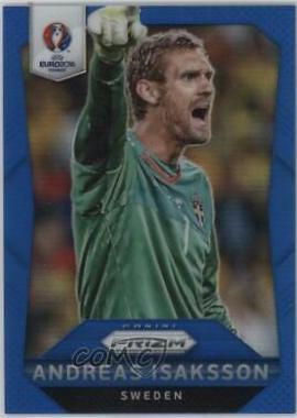 Andreas Isaksson [Blue Prizm] #244