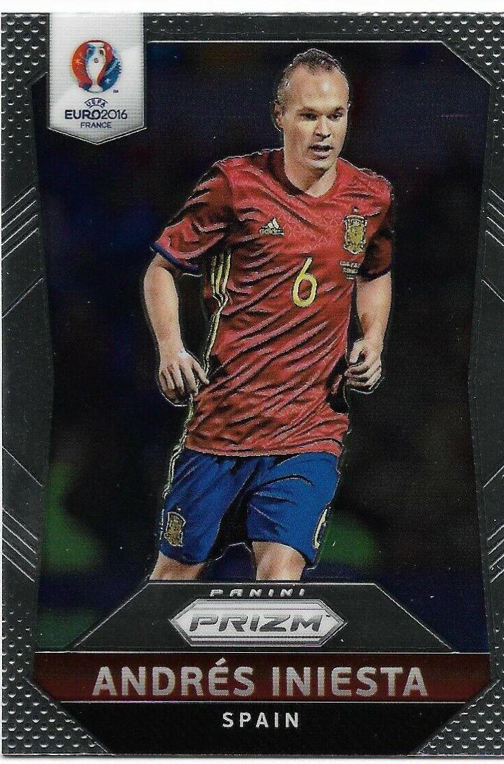 Andres Iniesta #33