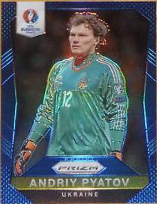 Andriy Pyatov [Blue Prizm] #212