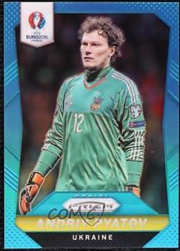 Andriy Pyatov [Light Blue Prizm] #212