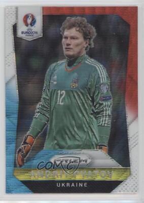 Andriy Pyatov [Red & Light Blue Prizm] #212