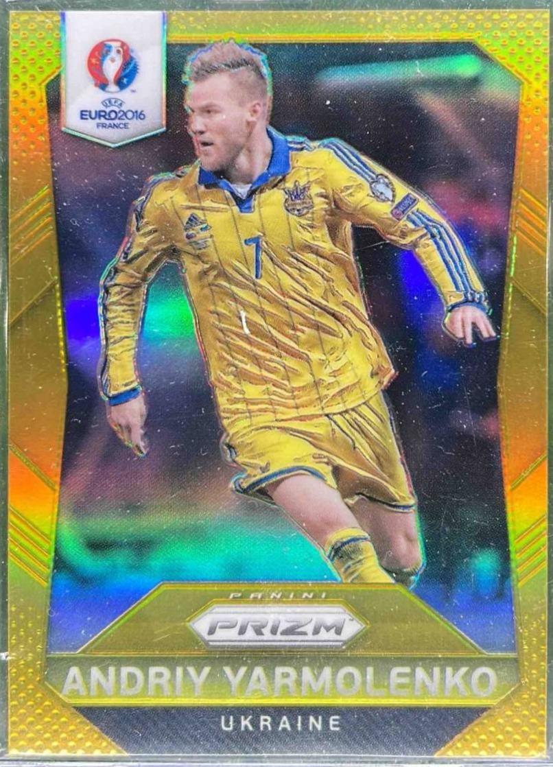 Andriy Yarmolenko [Gold Prizm] #210