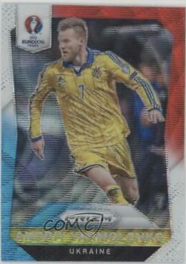 Andriy Yarmolenko [Red & Light Blue Prizm] #210