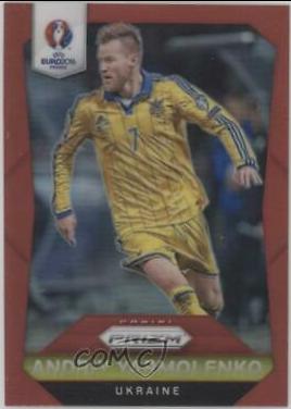 Andriy Yarmolenko [Red Prizm] #210